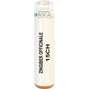 Zingiber officinale 15ch tube granules 4g rocal