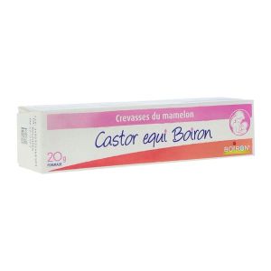 POMMADE AU CASTOR EQUI BOIRON Pommade, tube 20 g