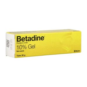BETADINE Gel 10 %, tube 30 g