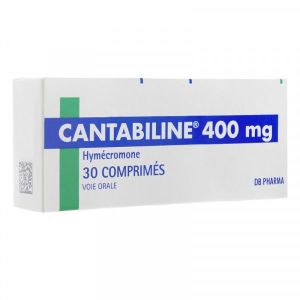 CANTABILINE 400 MG COMPRIME B/30