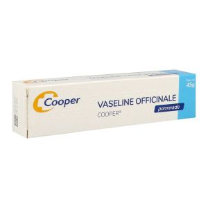 Vaseline Officinale Cooper Pommade 1 Tube(S) Aluminium De 45 G