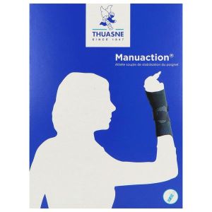 MANUACTION Orthèse de poignet souple, droit, taille 4, unité