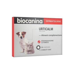 Biocanina Urticalm 20 Comprimés