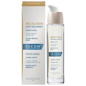 Ducray Melascreen Photo Vieillissement Serum Global Taches Brunes Et Rides 30Ml