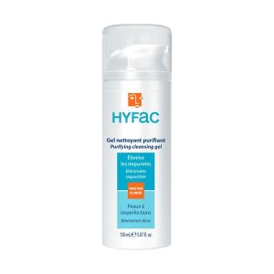 Hyfac Plus Gel Dermatologique Nettoyant Surgras Flacon 150 Ml 1