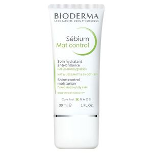 Sebium Mat Control Soin Hydratant Anti-Brillance Creme Tube 30 Ml 1