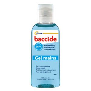 Baccide Gel Main Flacon 30 Ml Bleu Promo 50