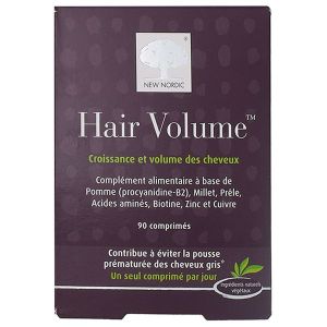 Hair Volume Tonicite Et Dynamisme Des Cheveux / Favorise La Pousse Et La Pigmentation Comprime 90
