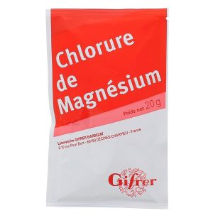 Gifrer Chlorure de Magnésium Poudre 20 gr