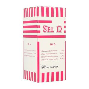 D SEL Poudre, aliment diététique de substitution du sel, bt 300 g