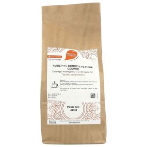 AUBEPINE SOMMITE FLEURIE PHARMA PLANTES Sommité fleurie d'aubépine, vrac, coupée, sac 250 g