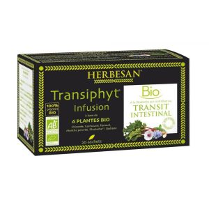 Herbesan Herbesan transiphyt infusion BIO - 20 sachets