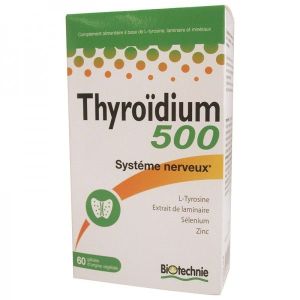 Biotechnie - Thyroïdium - 60 comprimés