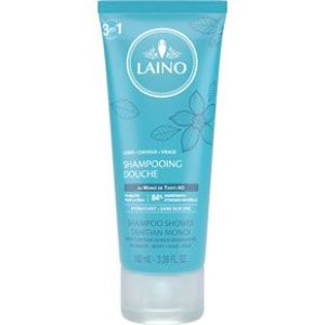 Laino Shampoing Douche Hydratant Au Monoi De Tahiti Gel Tube 100 Ml 1