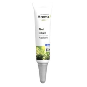 LE COMPTOIR AROMA BIO GEL LABIAL Gel labial aux huiles essentielles bio, tube 5 ml