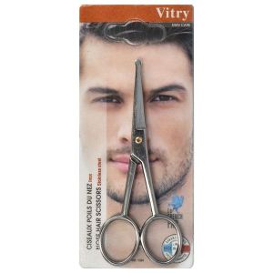 Vitry ciseaux pour poils du nez inox 34