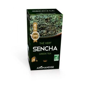 Aromandise Thé vert Sencha BIO - sachet de 85 g