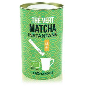 Aromandise Sticks de thé instantané Matcha BIO - 25 sticks