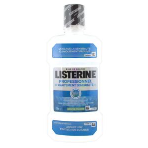 Listerine Professionnel Traitement Sensibilité 500 ml