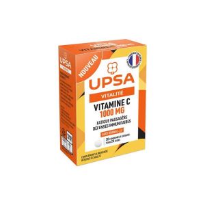 Vitamine C 1000Mg  10 Cps Croq