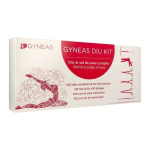 GYNEAS DIU KIT STERILET CU 375 STANDARD REF 01.247 1