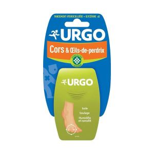 Urgo Traitement Cors Oeil De Perdrix Pansement Boite 5