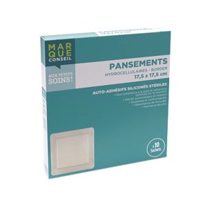 M CONSEIL PANS HYDR BORDER 17,5X17,5 BT10