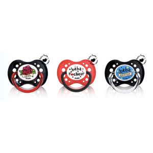 Dodie Sucette Anatomique En Silicone Rock A3 Boite +18 Mois 2