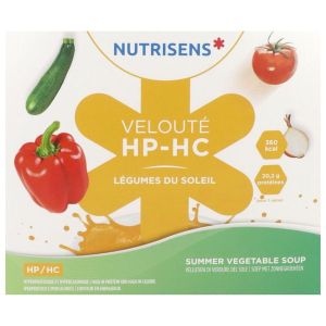 NUTRISENS VELOUTE HP HC Denrée alimentaire destinée à des fins médicales spéciales, légumes du soleil, sachet 4