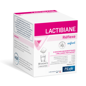 Lactibiane Reflexe ENFANT  - Boîte de 30 sachets de 1g