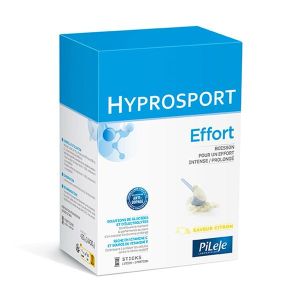 Pilège Hyprosport Effort Boîte de 14 sticks de 30 g, soit 14 portions