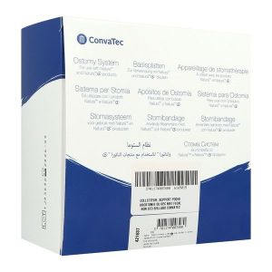 Natura Support Durahesive Convexe A Soufflet Basse Pression 70Mm 13-48 Mm 5