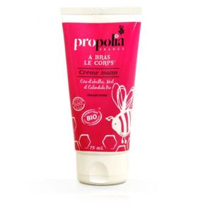 Propolia Crème mains BIO - tube 75 ml