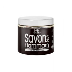 Naturado Savon noir hammam neutre à l'huile d'olive BIO - 600 ml