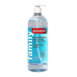 Assanis Family Gel Antibactérien Sans Rinçage 980 ml