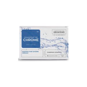 Granions® de chrome 200 μg/j