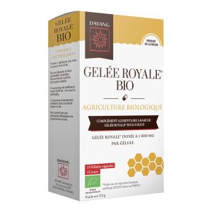 Dayang Gelée royale BIO - 15 gélules