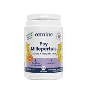 Oemine Psy Millepertuis Gelule 60