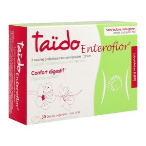 TAIDO ENTEROFLOR GELULE BOITE 30