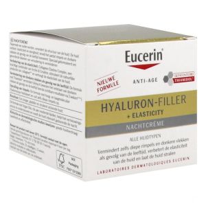 Eucerin Hyaluron-Filler+ Elasticity Soin De Nuit Creme Pot 50 Ml 1