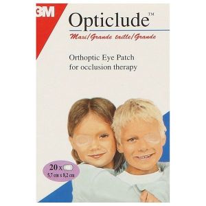 Opticlude pansement orthoptique maxi boite de x20