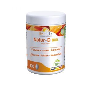 Natur-D 800 - 100 capsules