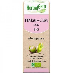 HerbalGem Fem50+Gem BIO - 30 ml