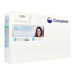 Alterna® poche vidangeable emboîtable - Boîte de 30 poches transparentes maxi avec anneaux de fixation + 30 connecteurs - diamètre 40 mm Référence: 01