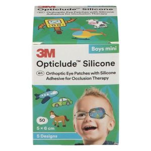 Opticlude Silic.Desig. G Mini