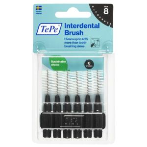 Tepe Brossettes Interdentaires 1,5 Mm Noir 6