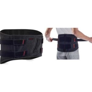 IMMOSTRAP 2.0 DONJOY Ceinture de soutien lombaire, hauteur 26 cm, large, (ref. 82-0075-4), unité