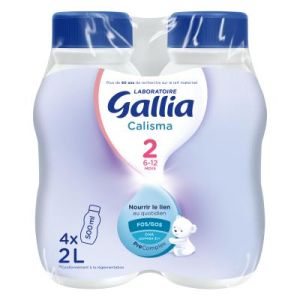 Gallia Calisma 2Eme Age Liquide Bouteille 500 Ml 4