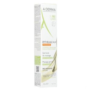 A-Derma Epitheliale Ah Massage Gel Huile De Massage Flacon 40 Ml 1