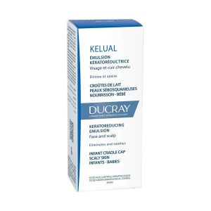 DUCRAY KELUAL Emulsion (croûtes de lait) 50 ml